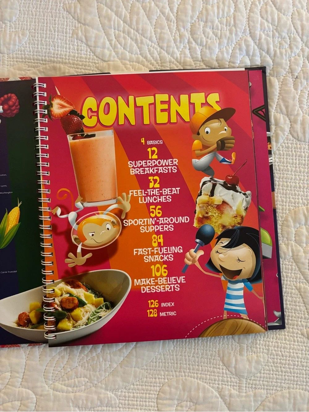 Better Homes And Gardens Junior Cook Book - Red, Yellow, Blue, Green